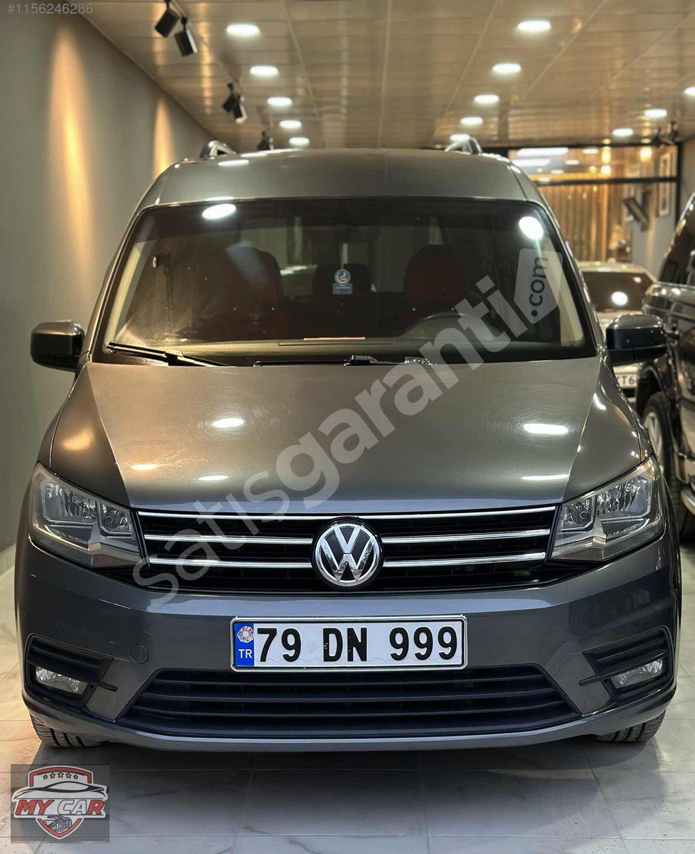My Car Auto Galeriden HATASIZ BOYASIZ TRAMERSİZ Otomatik CADDY