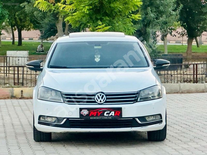 MY CAR AUTO GALLEY'DEN 2013 MODEL DİZEL OTOMATİK SANRUFFLU