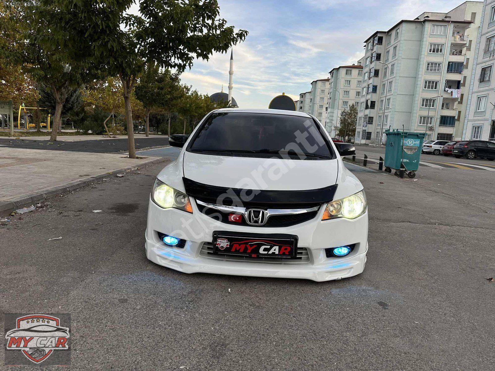 MY CAR AUTO GALLERY'DEN 2012 MODEL 128 BİNDE OTOMATİK VİTES