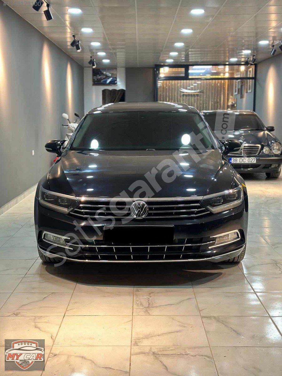 My CAR AUTO Galeriden Temiz Uygun PASSAT B8