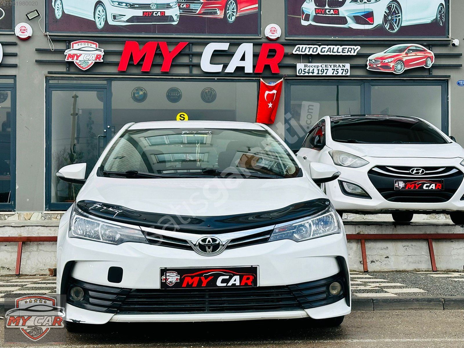MY CAR AUTO GALLERY'DEN 2014 MODEL DİZEL OTOMATİK DÜŞÜK KM UYGUN