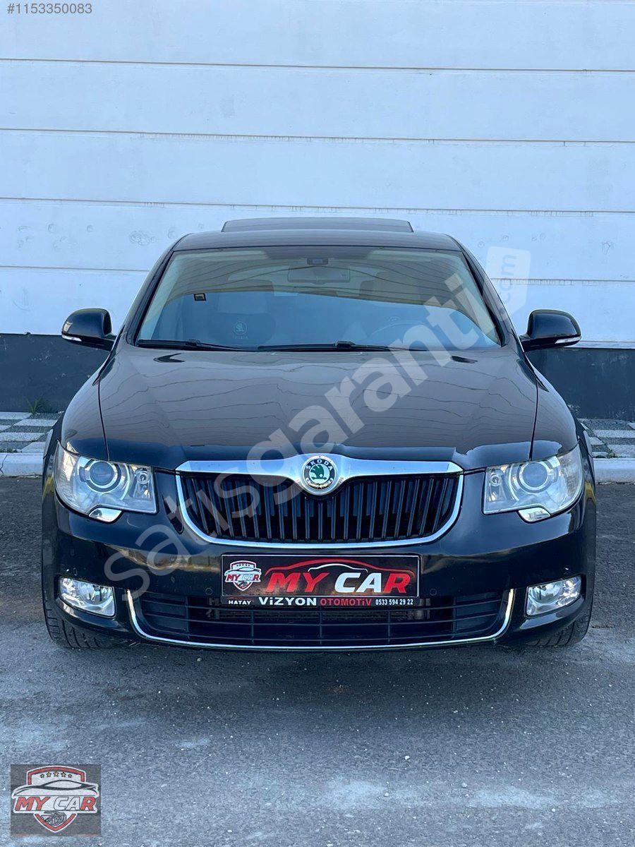 MY CAR AUTO GALLERİ'den 2012 skoda süper b