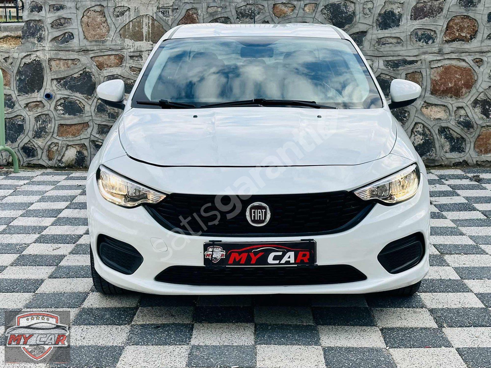 MY CAR AUTO GALLERY'DEN 2017 MODEL 1.3 EGEA TEMİZ MASRAFSIZ