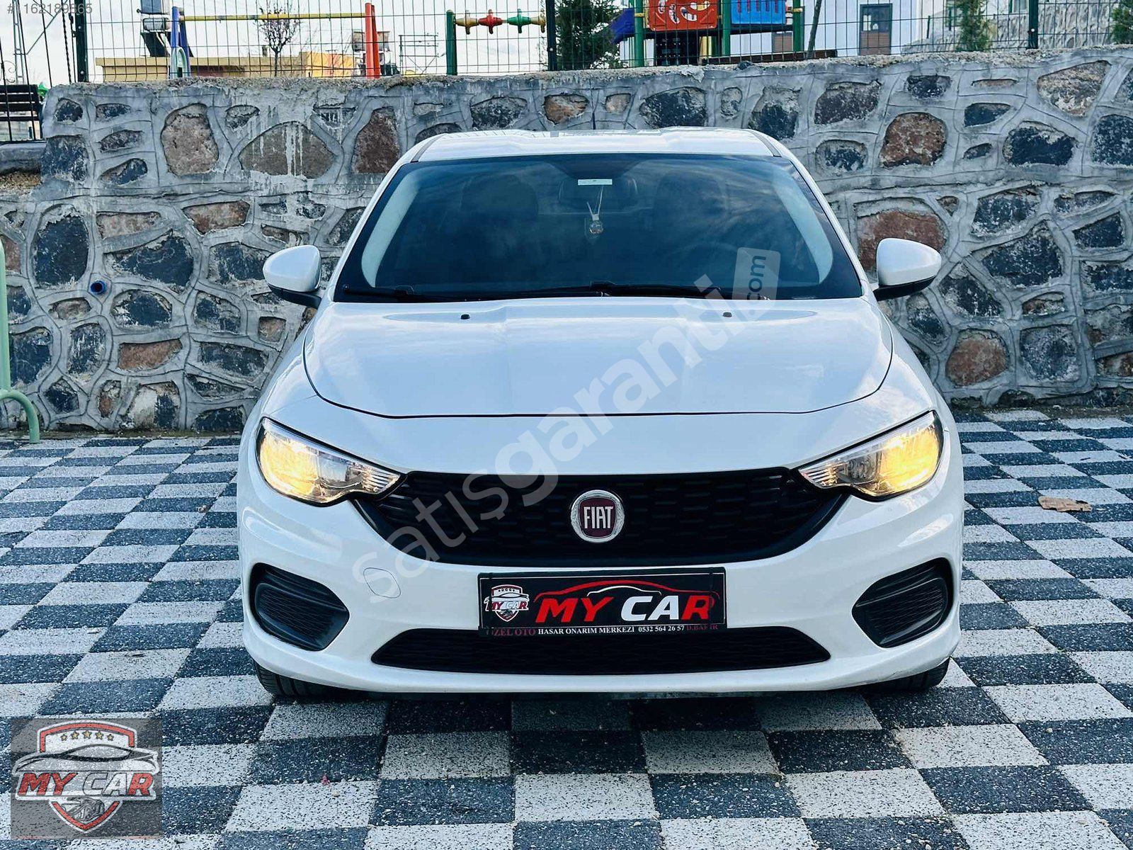 MY CAR AUTO GALLERY'DEN 2019 MODEL 99 BİNDE HASARSIZ