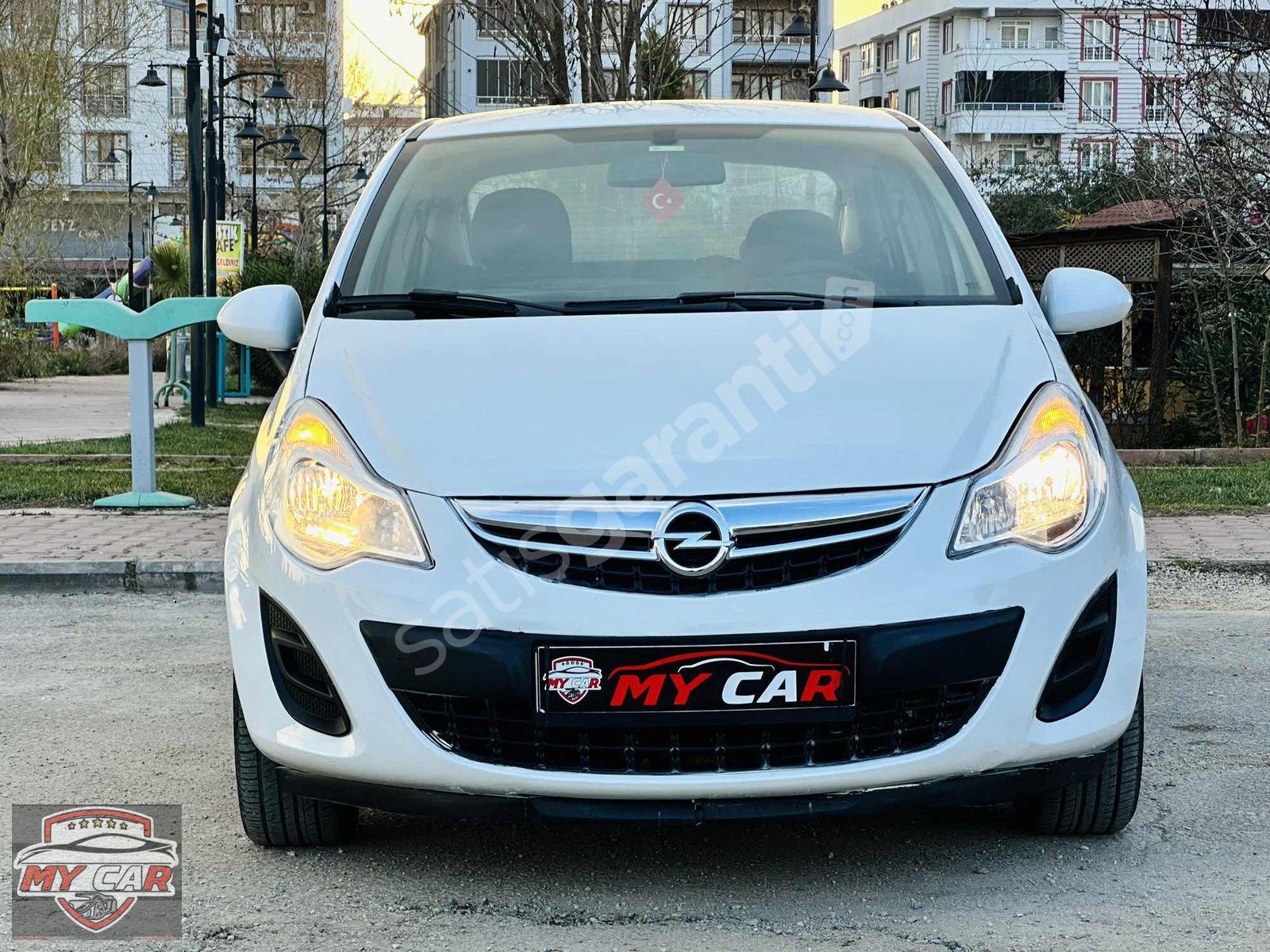 MY CAR AUTO GALLERY'DEN 2012 MODEL 67 BİNDE OPEL CORSA