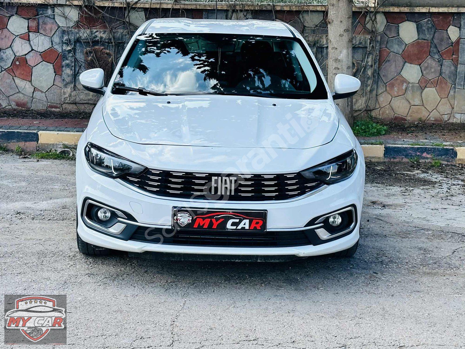 MY CAR AUTO GALLERY'DEN 2021 MODEL HASARSIZ 79 BİNDE EGEA