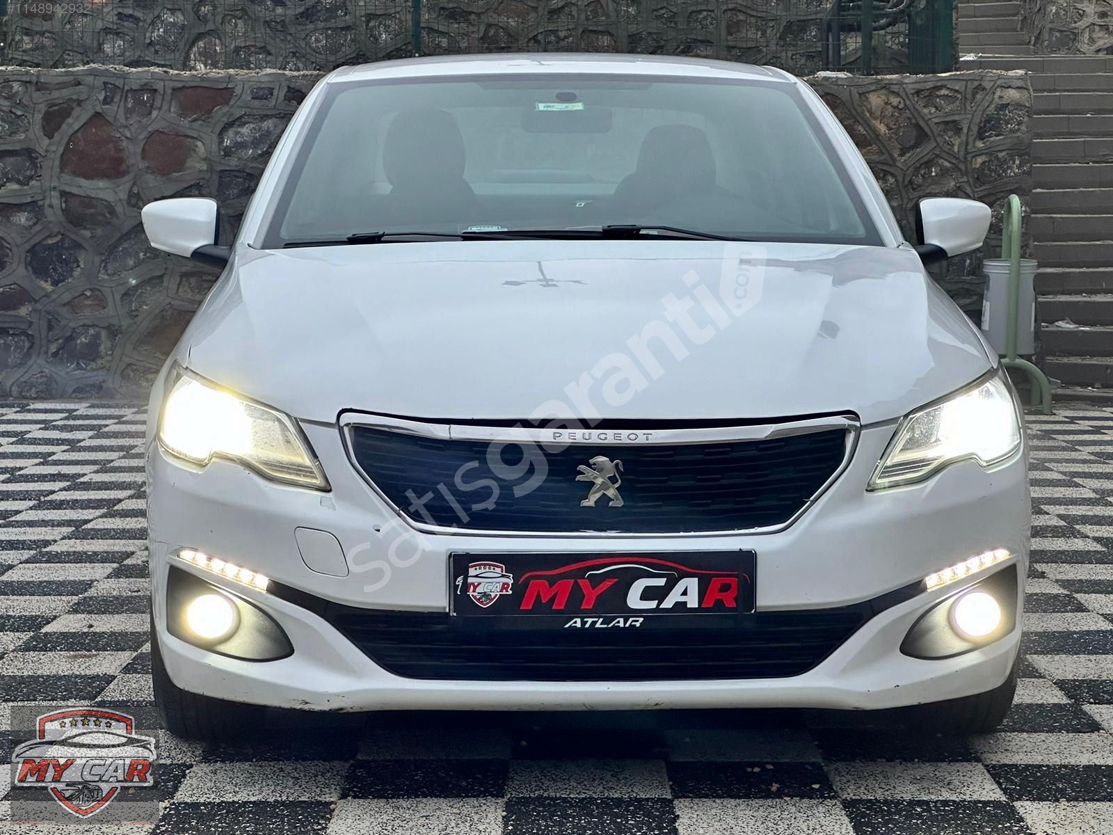 MY CAR AUTO GALLERY'DEN 2018 MODEL PEUGEOT 301 172 BİNDE UYGUN