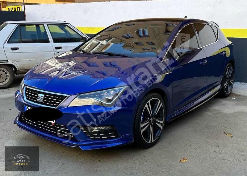 AYAZMOTORSBİSMİL SEAT LEON 2018 MODEL FULL+FULL