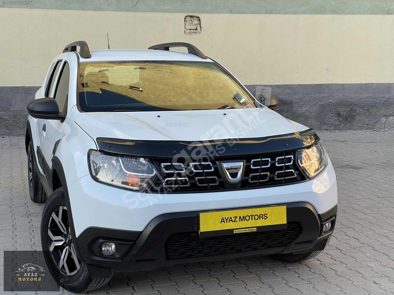 AYAZMOTORSBİSMİL 2019 MODEL HATASIZ BOYASIZ 104 BİNKM