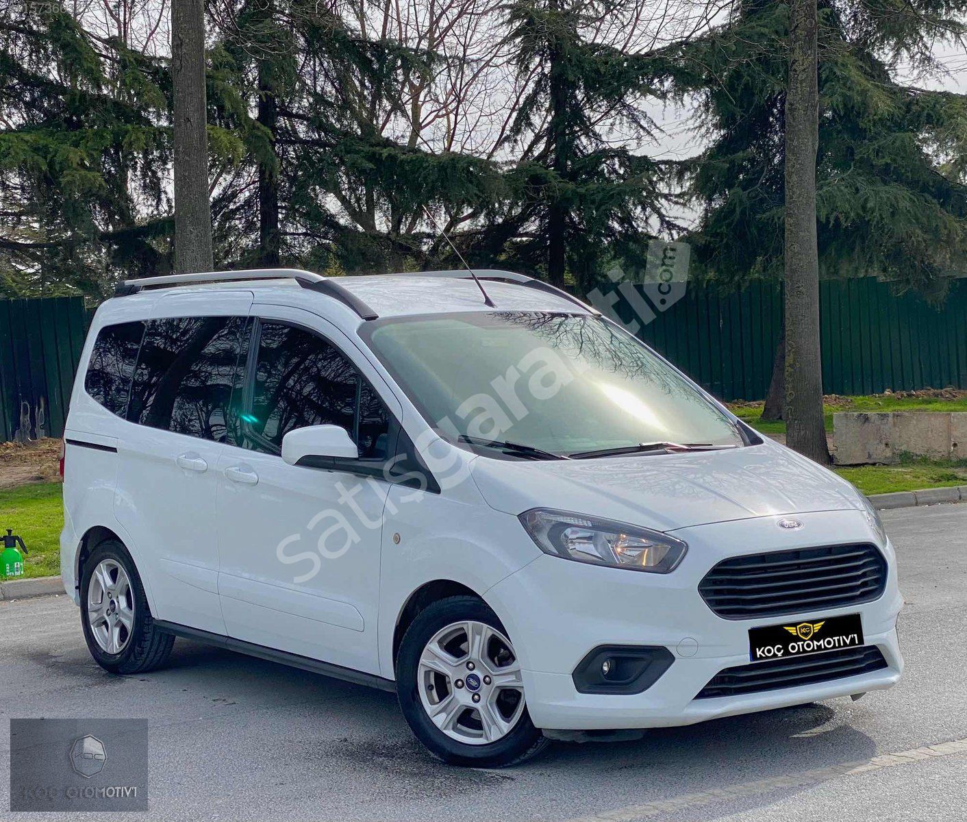KOÇ OTOMOTİV-1'DEN/2020 COURİER/60KM'DE/320.000₺ PEŞİNAT İLE