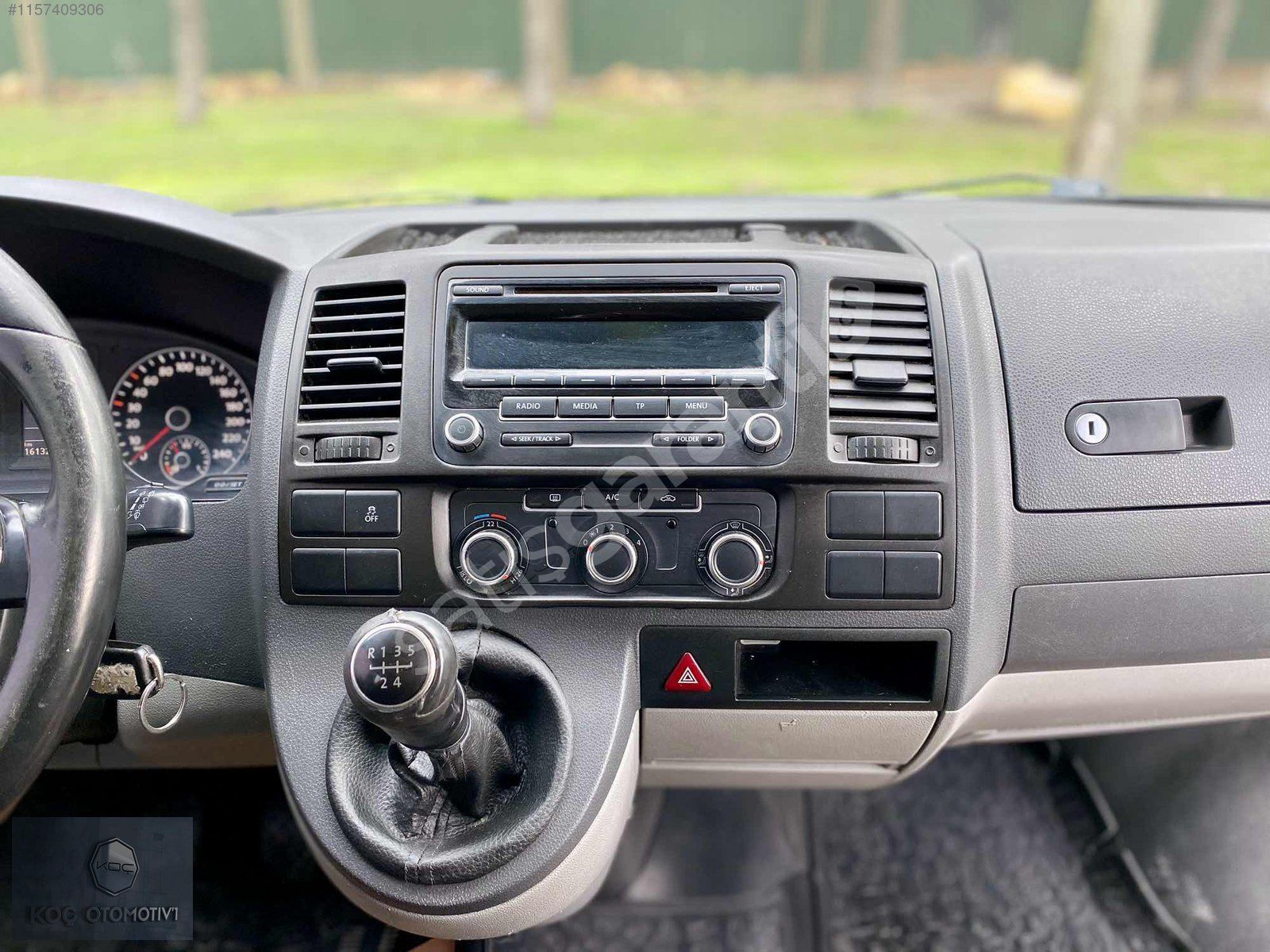 KOÇ OTOMOTİV-1'DEN/2013 TRANSPORTER 160 KM'DE HATASIZ