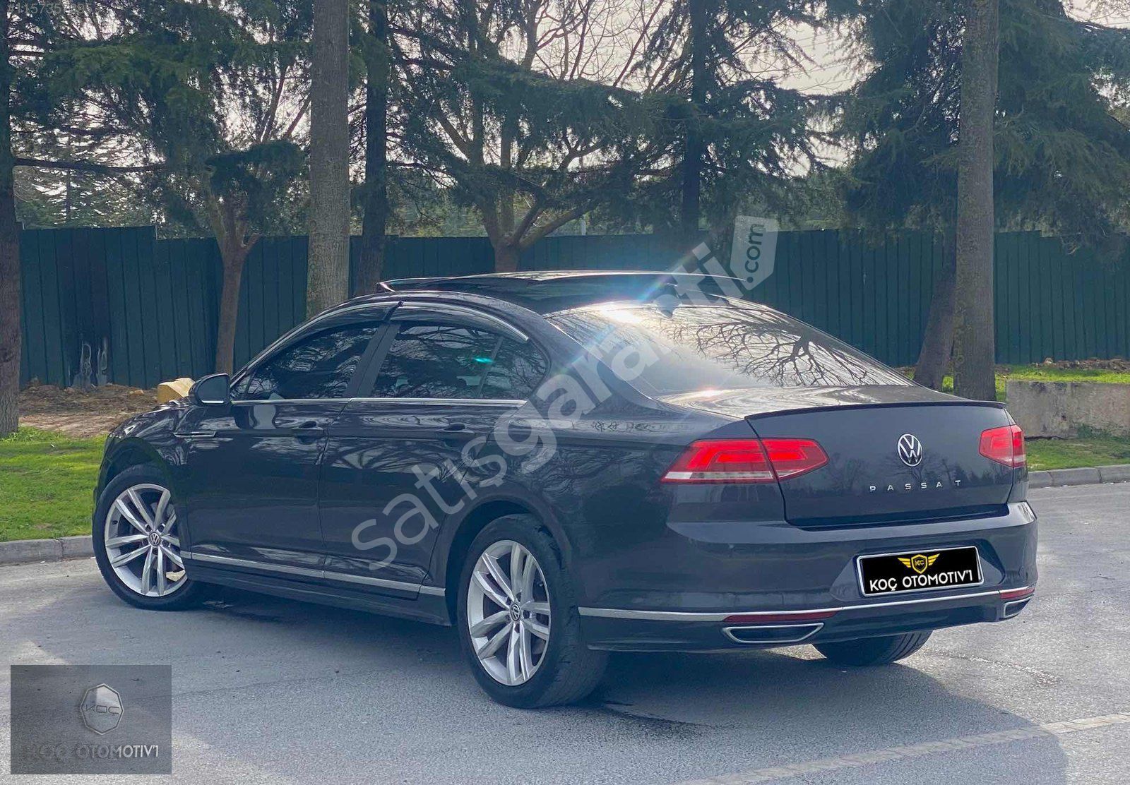 KOÇ OTOMOTİV-1'DEN/2017 PASSAT+CAM TVN+140 KM VADE İMK