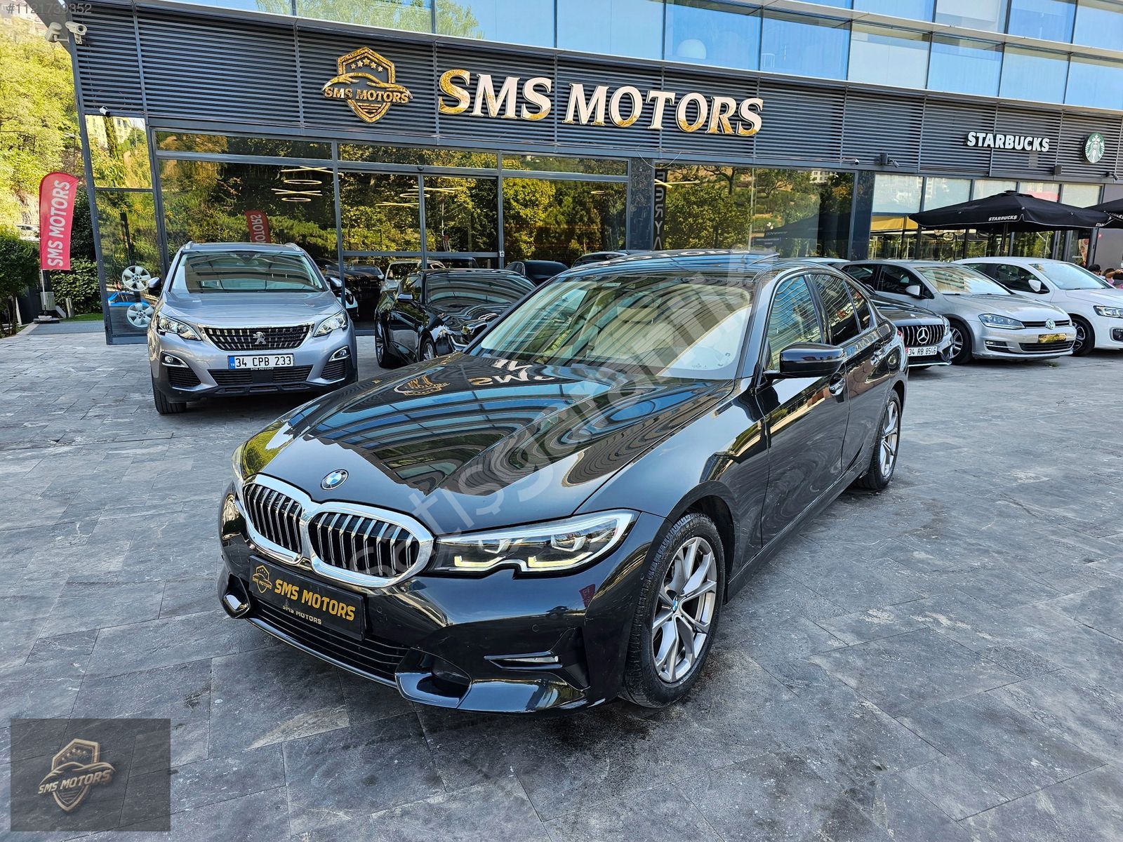 SMS MOTORS 2020 BMW 320 İ FİRST EDİTİON SPORT LİNE