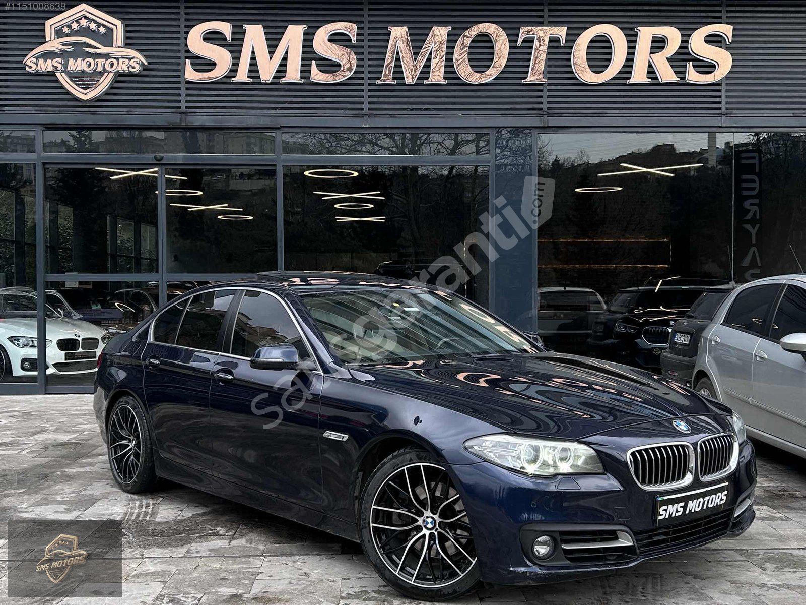 SMS MOTORS 2016 BMW 5.20İ COMFORT+HAYALET+SUNROOF+ELEKTRKLİ KLTK