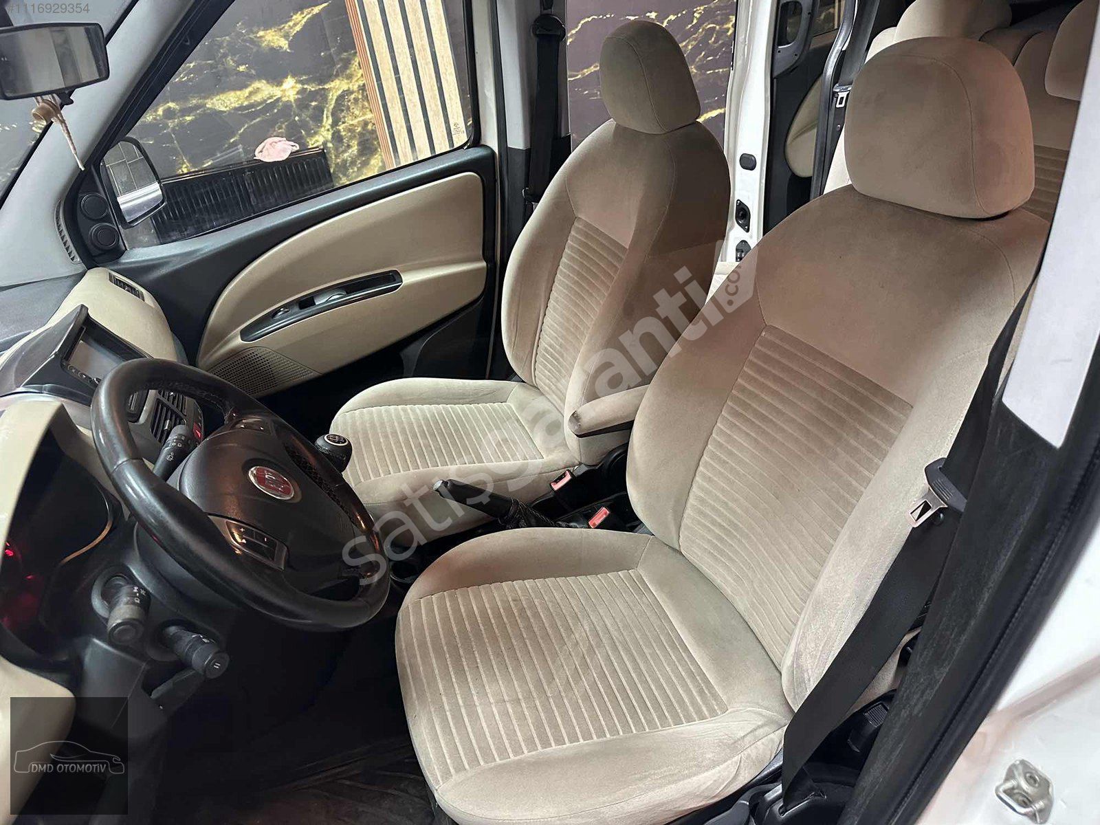 2013 DOBLO 1.6 PREMİO 181.000 KM ORJİNAL HATASIZ MASRAFSIZ
