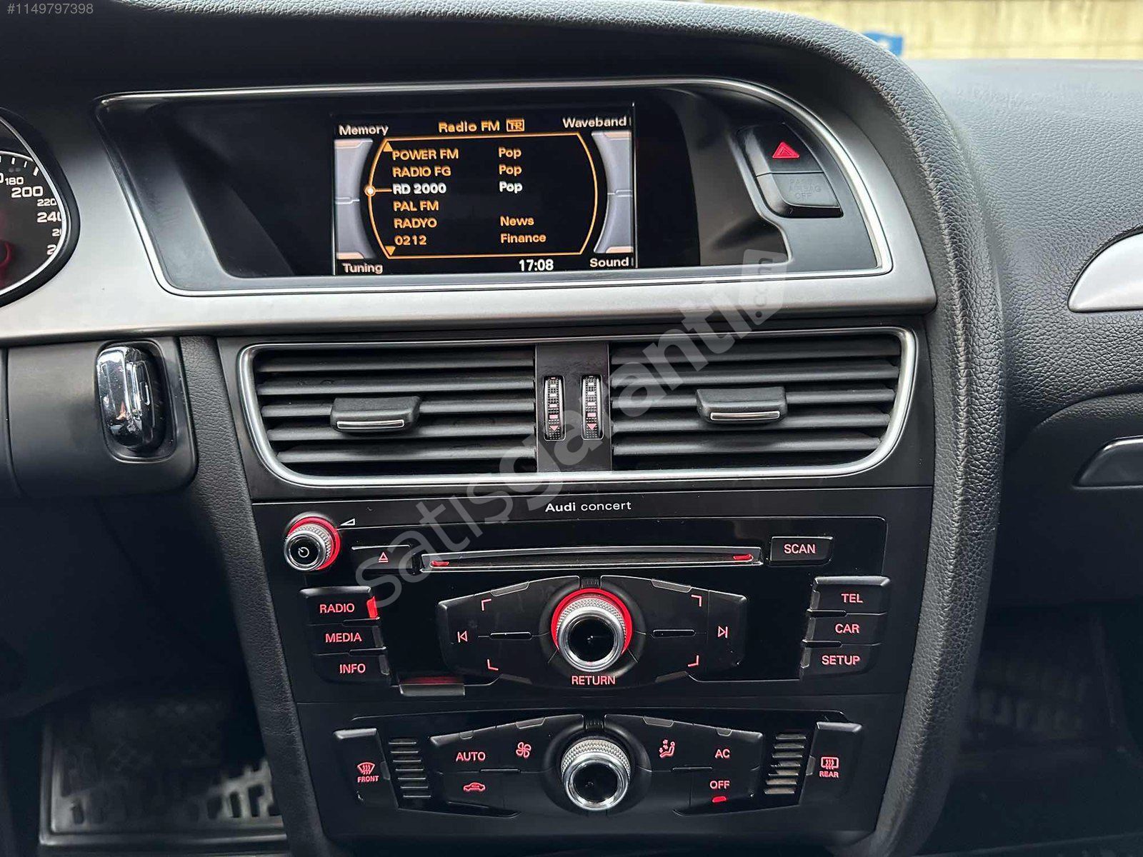 2014 MODEL AUDİ A4 2.0 TDİ 177 HP SERVİS BAKIMLI DEĞİŞENSİZ