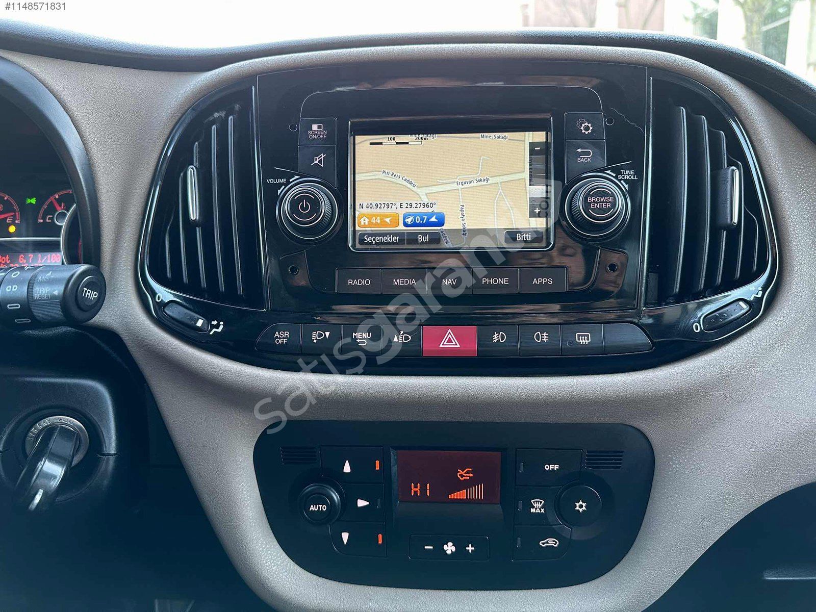 2016 MODEL DOBLO 1.6 PREMİO PLUS HATASIZ BOYASIZ ÇİZİKSİZ