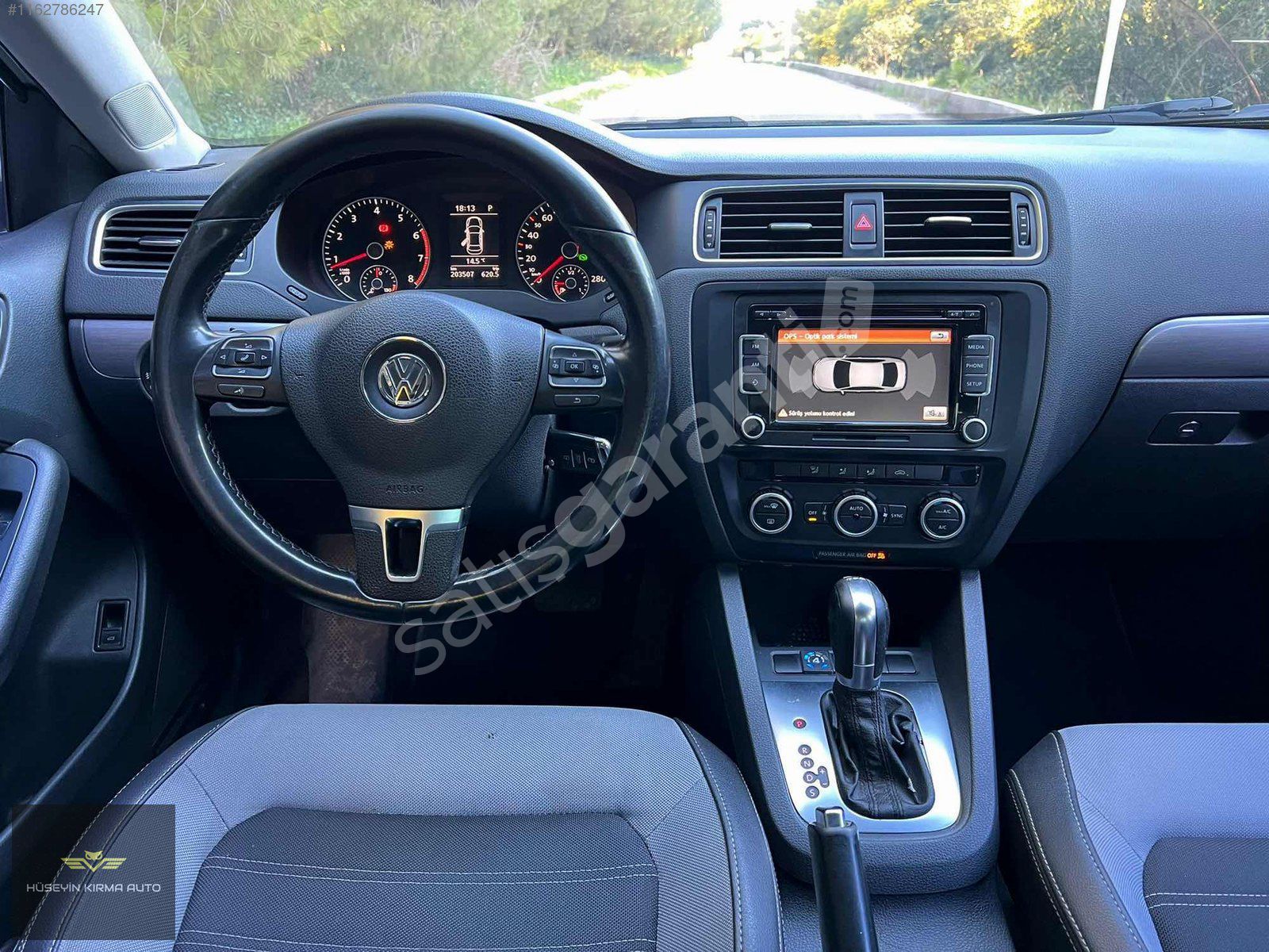 LPG / OTOMATİK / HIZ SABİTLEME / JETTA/ KREDİ KARTINA 12 TAKSİT