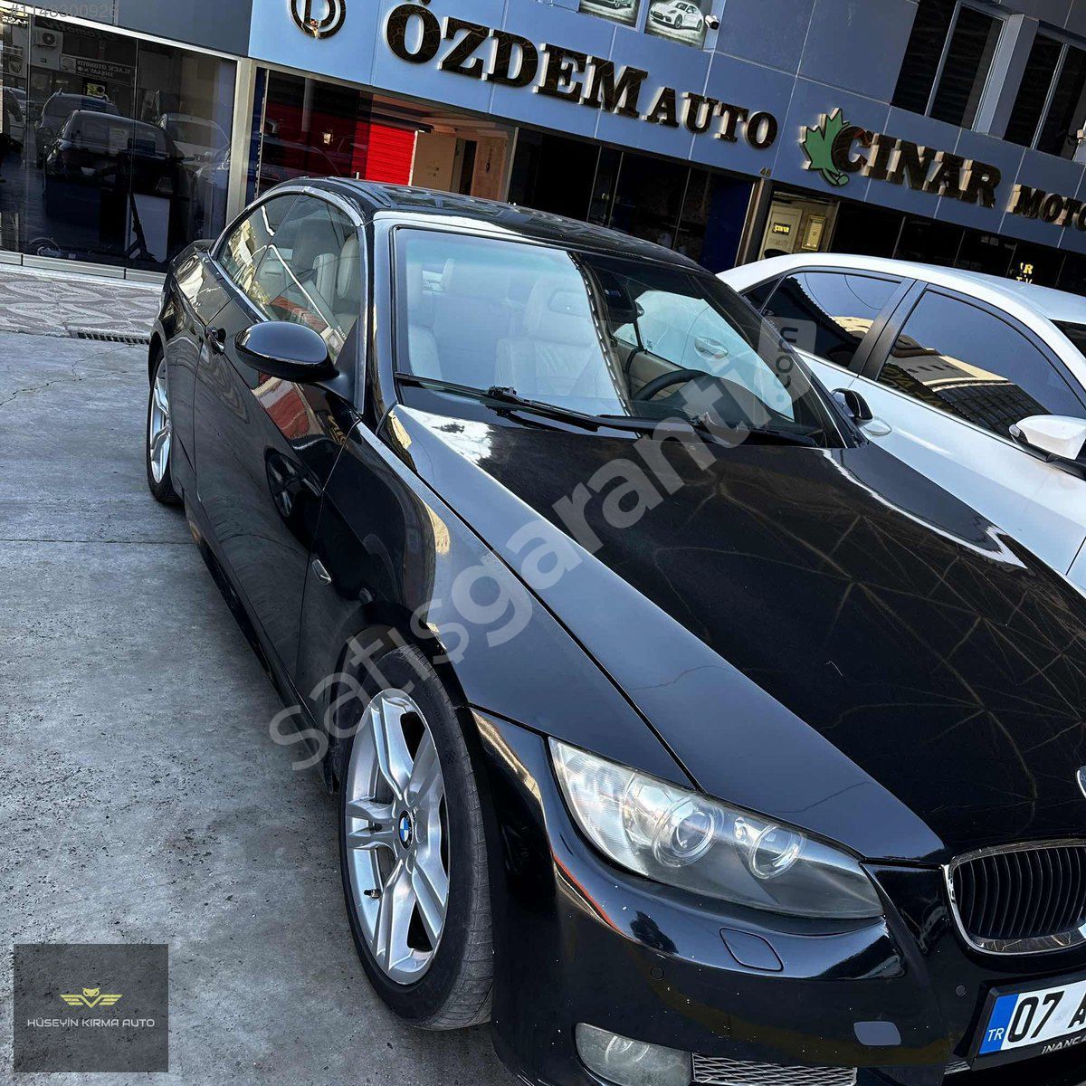 VİTRİN GÜZELİ 320 D CABRİO