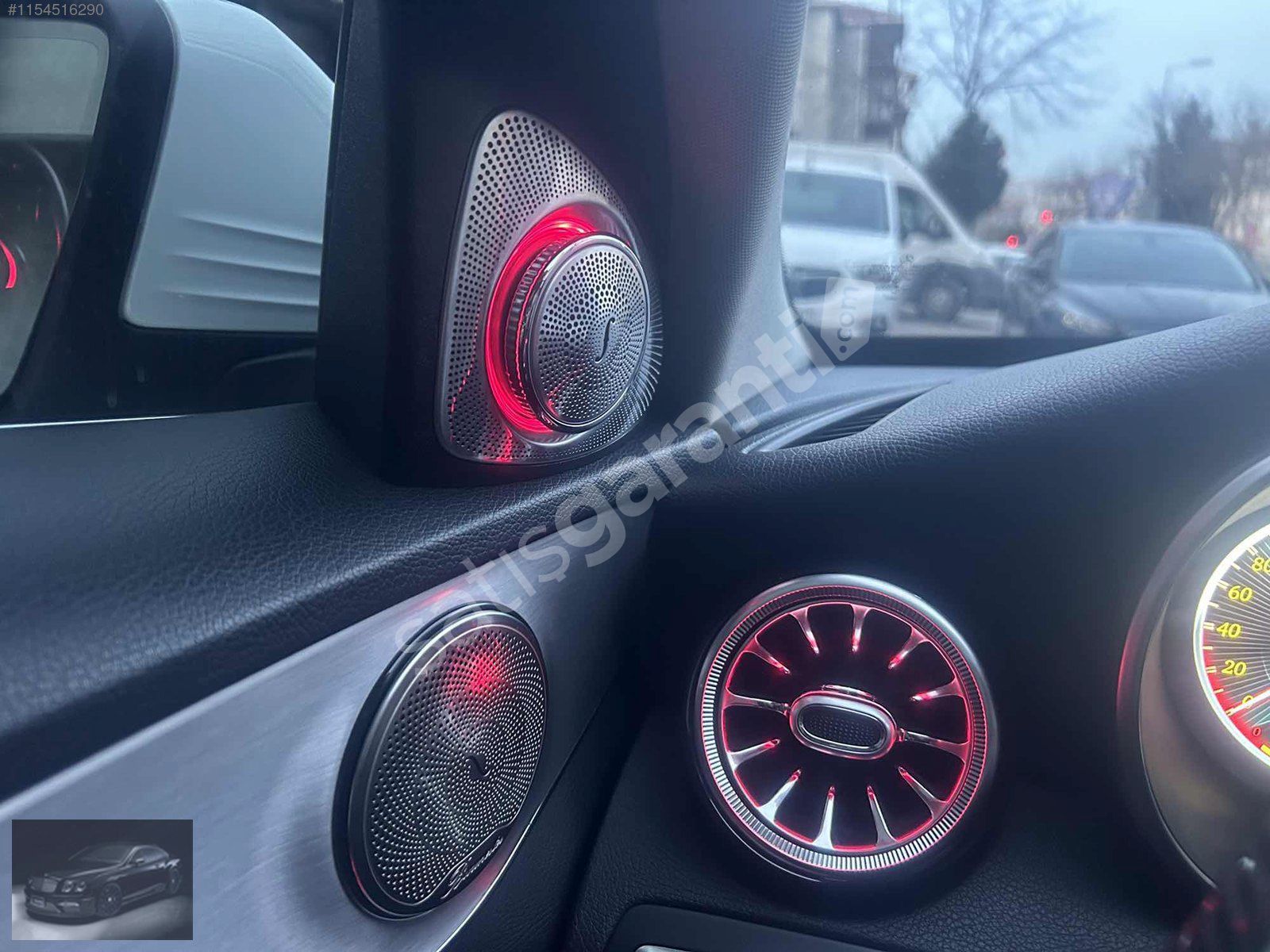 2018 C200d AMG AKSESUARLI FULL HAYALET GÖSTERGE BÜYÜK EKRAN