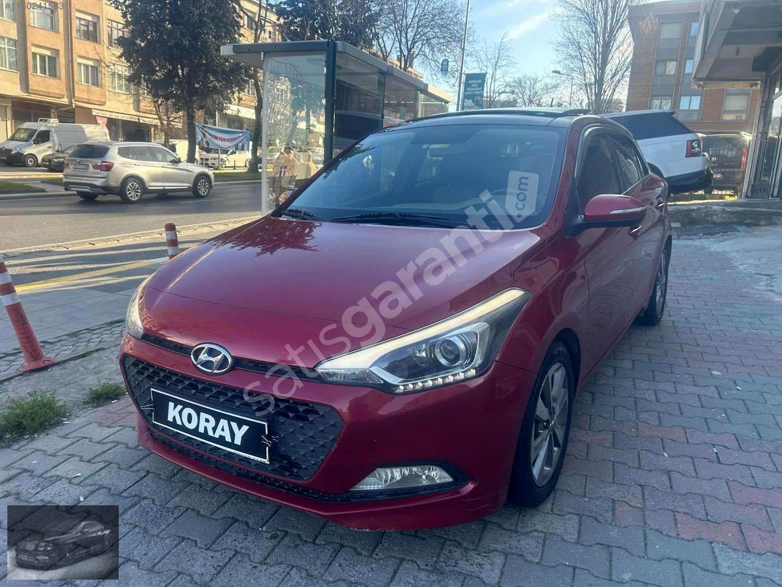 2016 HYUNDAİ İ20 STYLE CAM TAVAN