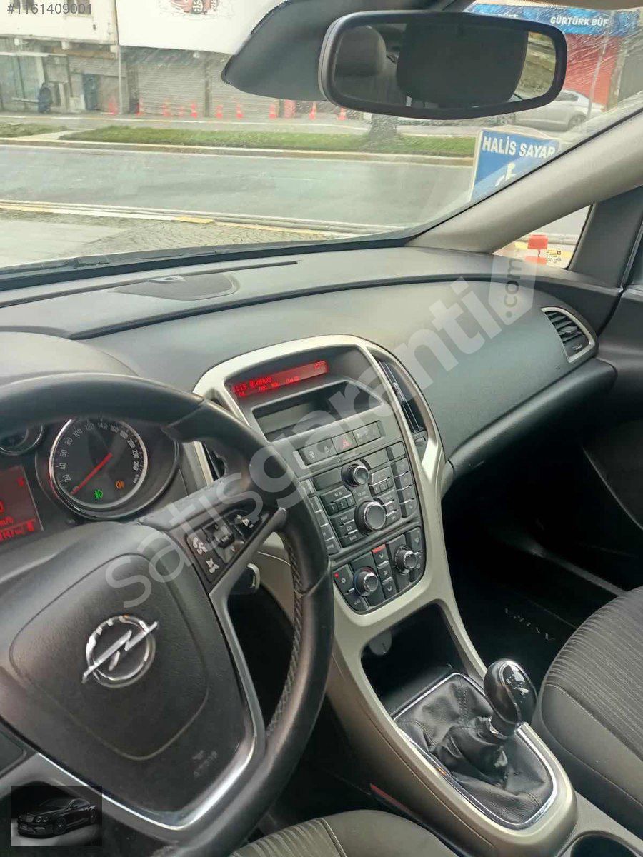 2012 ASTRA J YENİ KASA 1.3 CDTİ ENJOY PLUS DEĞİŞENSİZ ORJİNAL