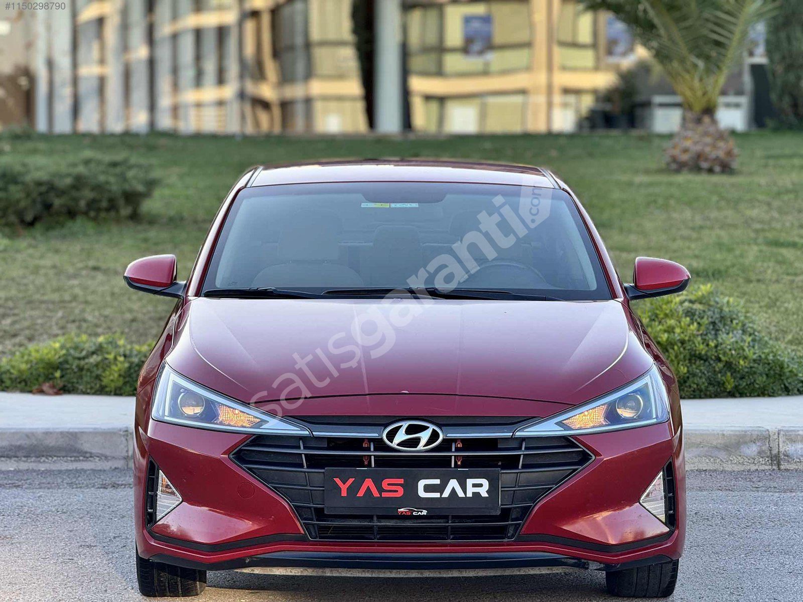 YAS-CAR' dan 2020 ELANTRA HATASIZ-BOYASIZ FABRİKASYON LPG' Lİ