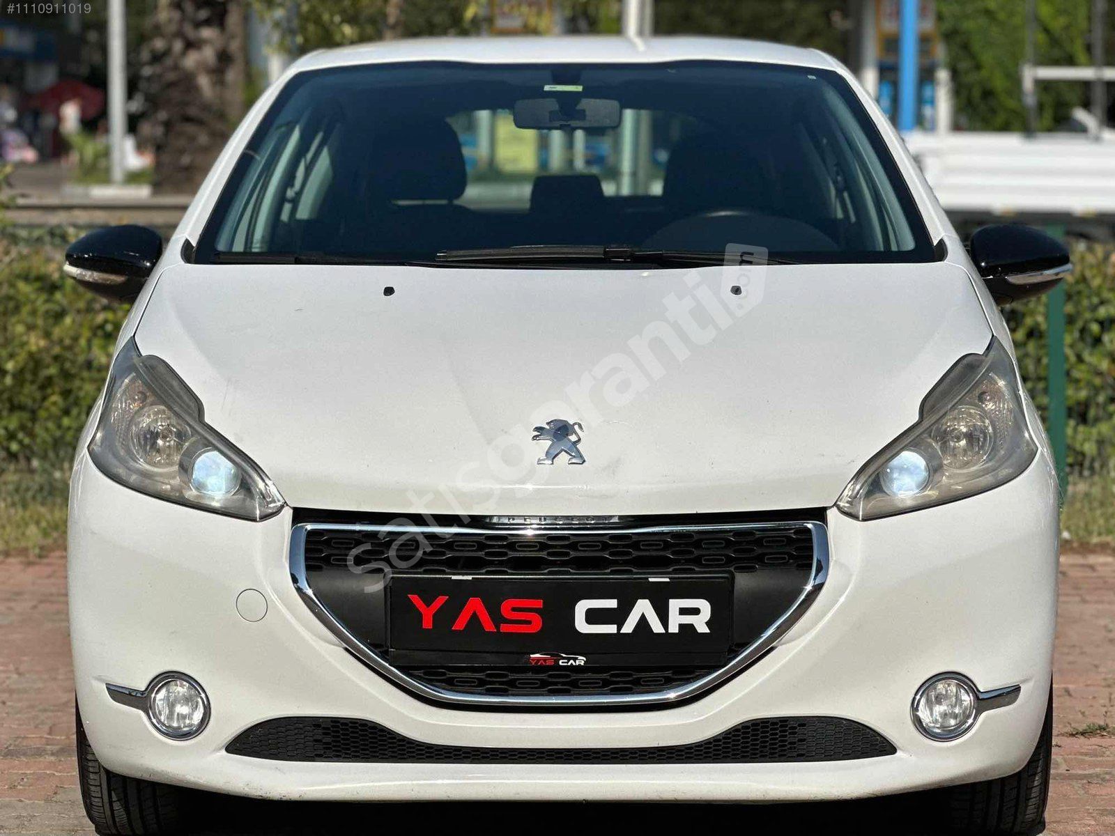 YAS-CAR' dan 2013 PEUGEOT 208 YAKIT CİMRİSİ