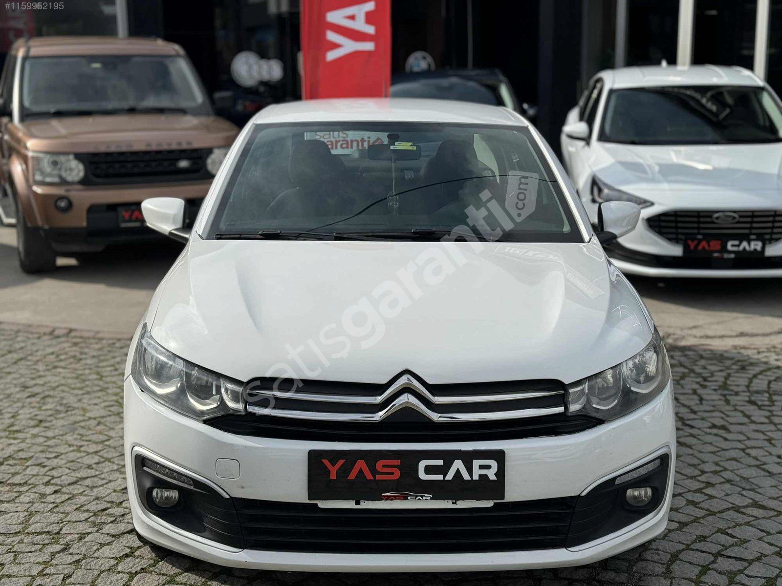 YAS-CAR' dan 2017 C-ELLYSEE TEMİZ, MASRAFSIZ