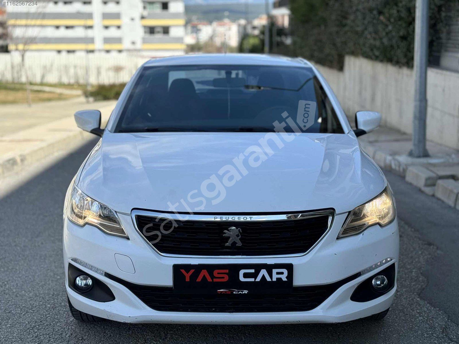 YAS-CAR' dan 2020 PEUGEOT 301 FULL BAKIMLI 80.000 KM
