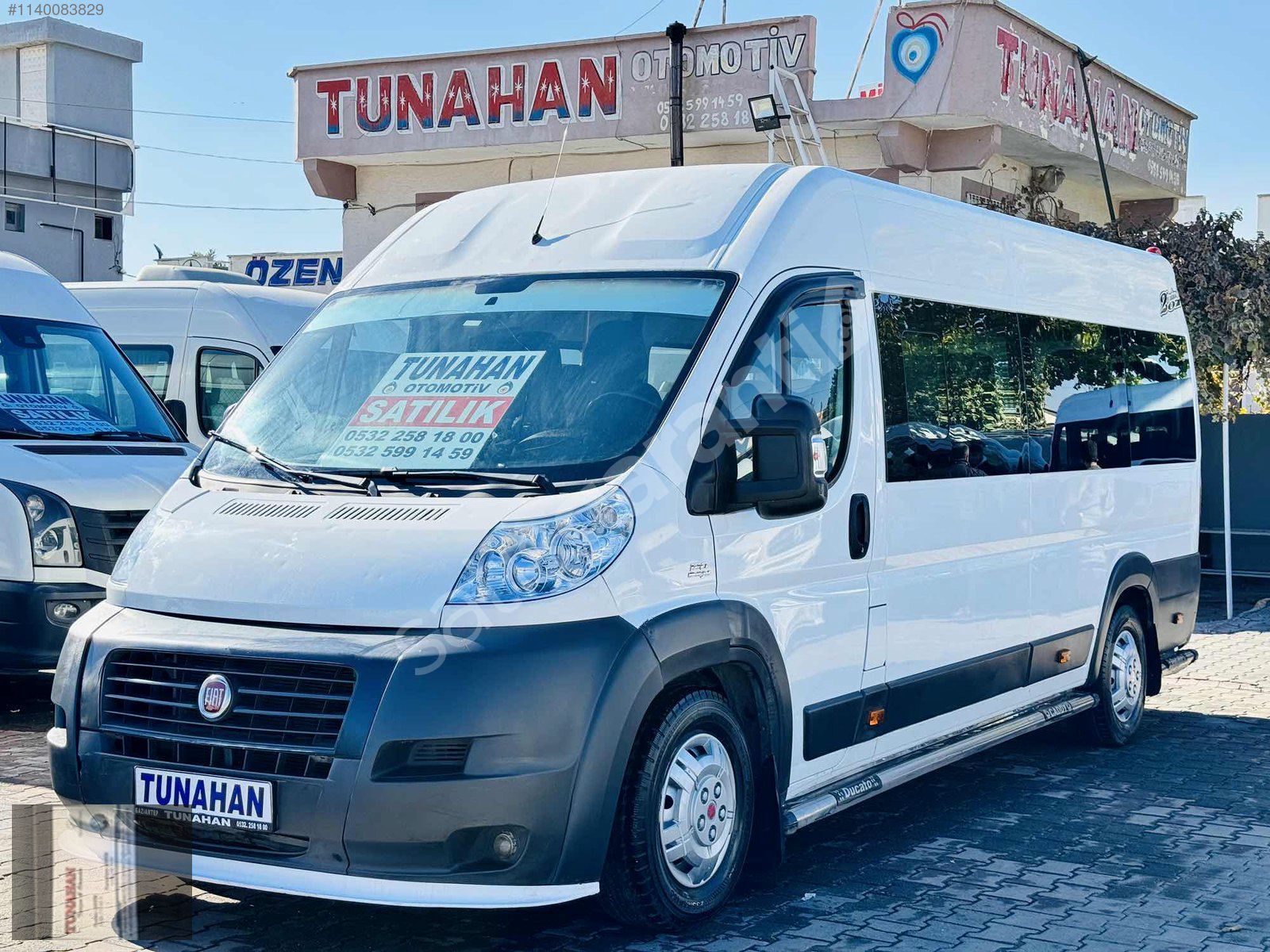 +TUNAHAN DAN HATASIZ ORJİNAL TEKNOLÜX 2012 ÇIKIŞLI 20+1 DUCATO +