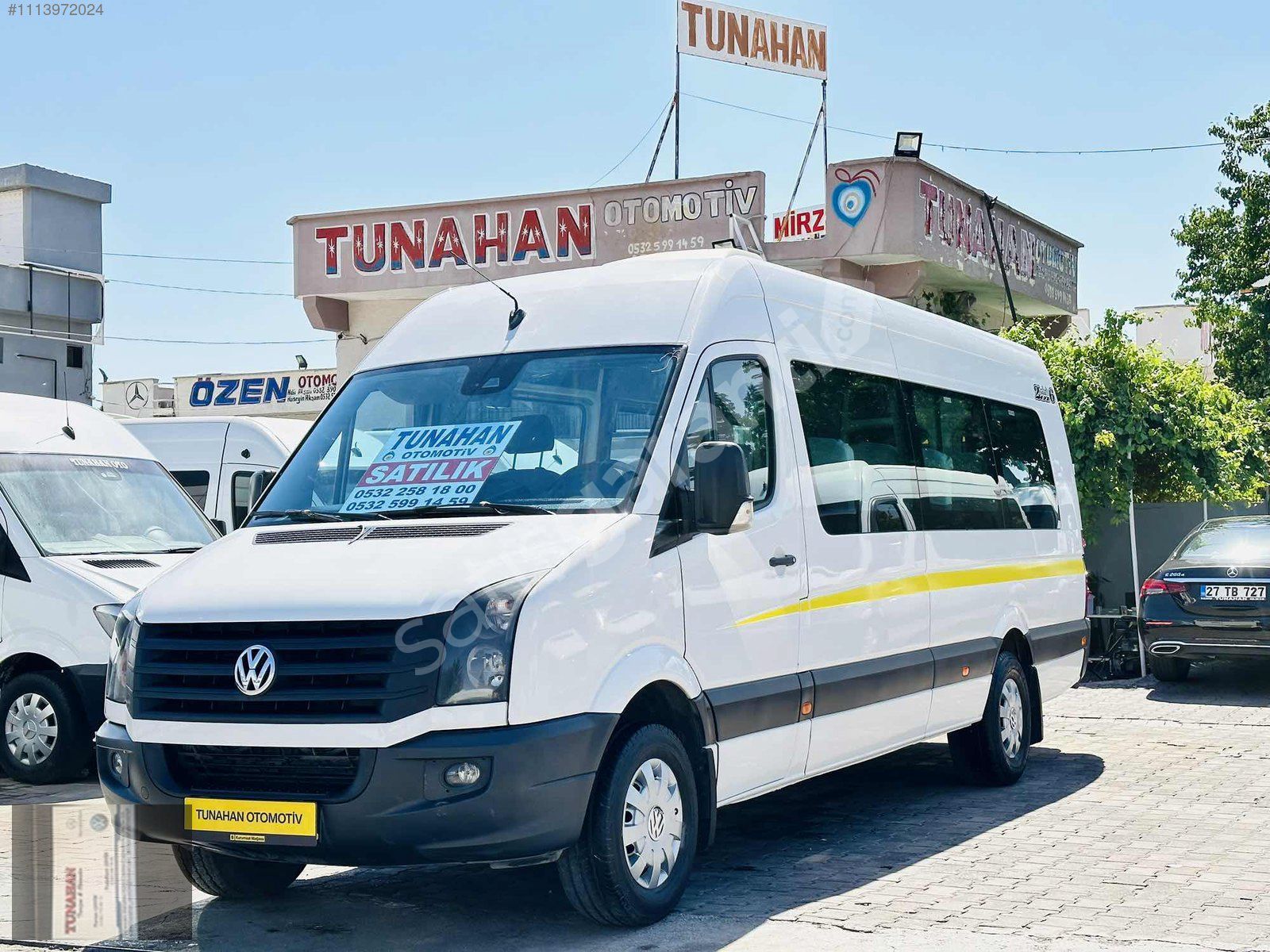 TUNAHAN DAN 2016 ALMAN PAKET OKUL TAŞITI 19+1 EXTRA UZUN HATASIZ