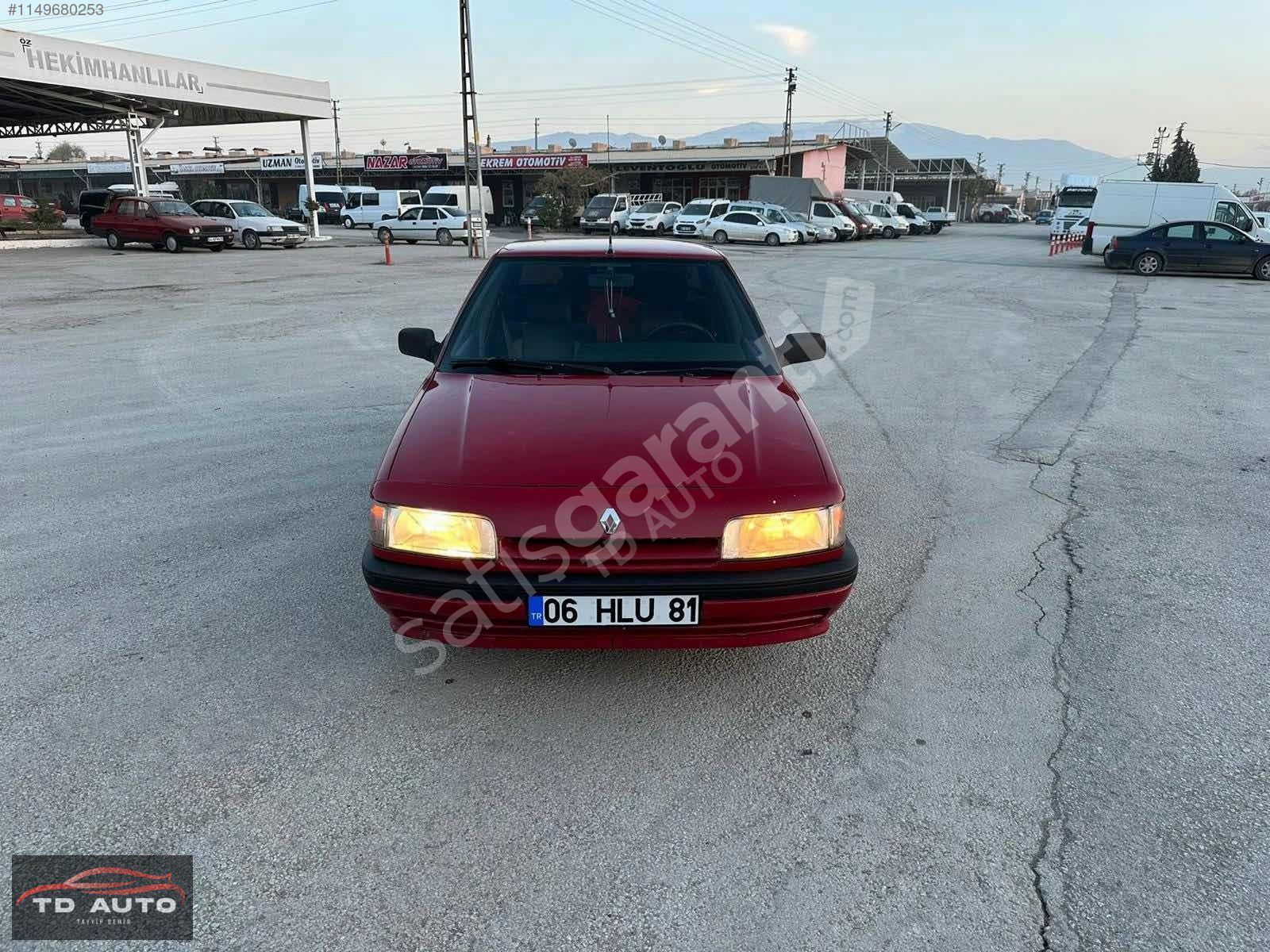 /TD AUTO/1994 MODEL RENAULT MANAGER 2.0 EMSALSİZ TEMİZLİKTE!