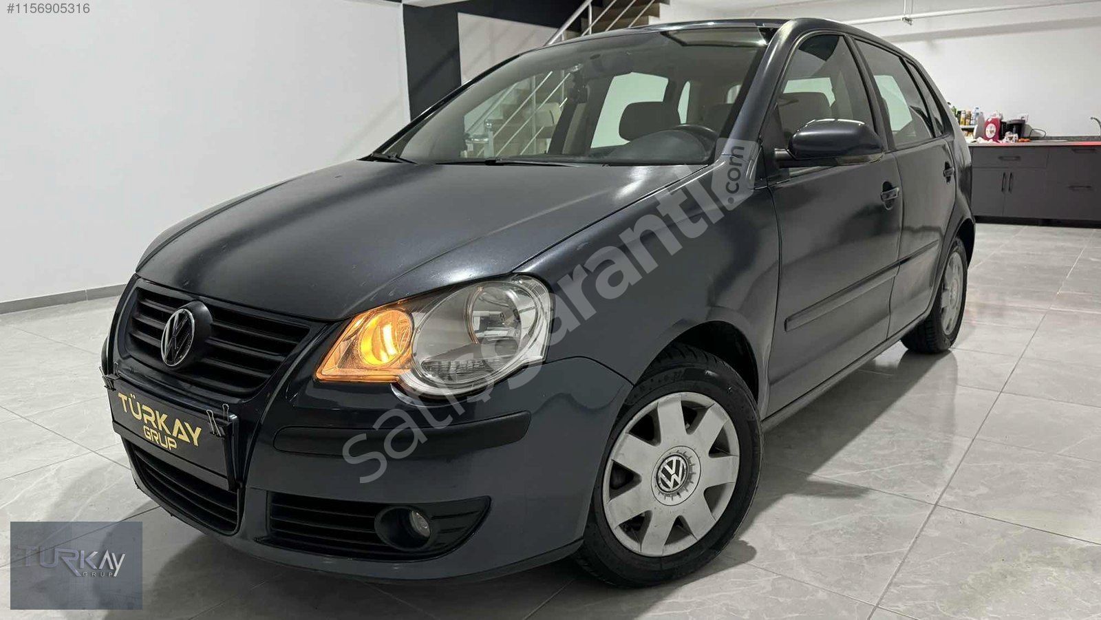 VW POLO 1.4 TAM OTOMATİK-KUSURSUZ TEMİZLİKTE-İÇİ BEJ-DÜŞÜK KM...