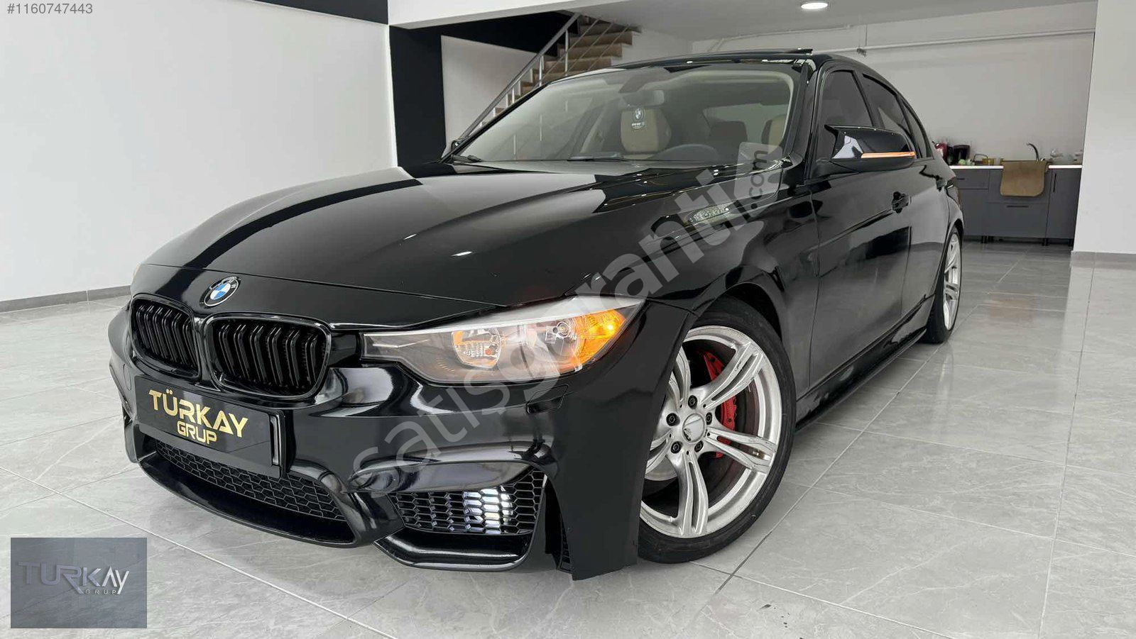 //İÇİ BEJ// DERİ//KOLTUK ISITMA//SUNROOF//M SPORT YENİ KASA...