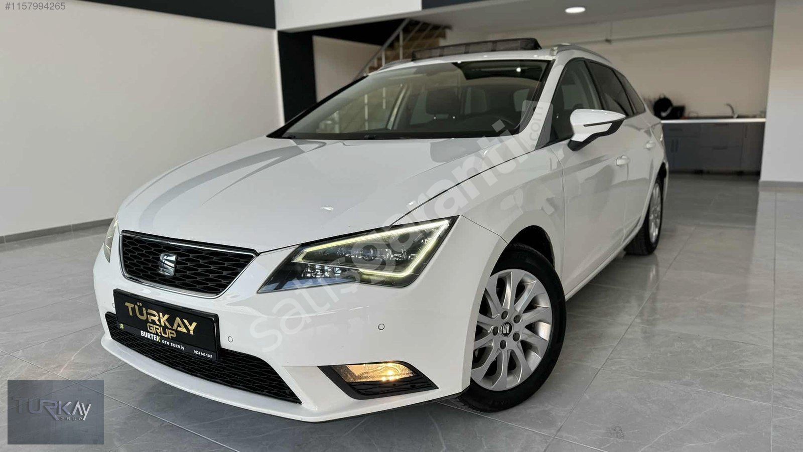 1.6 TDI DSG/155,000 KM/CAM TAVAN/TRAMERSİZ/EKRAN/LED FAR VE STOP