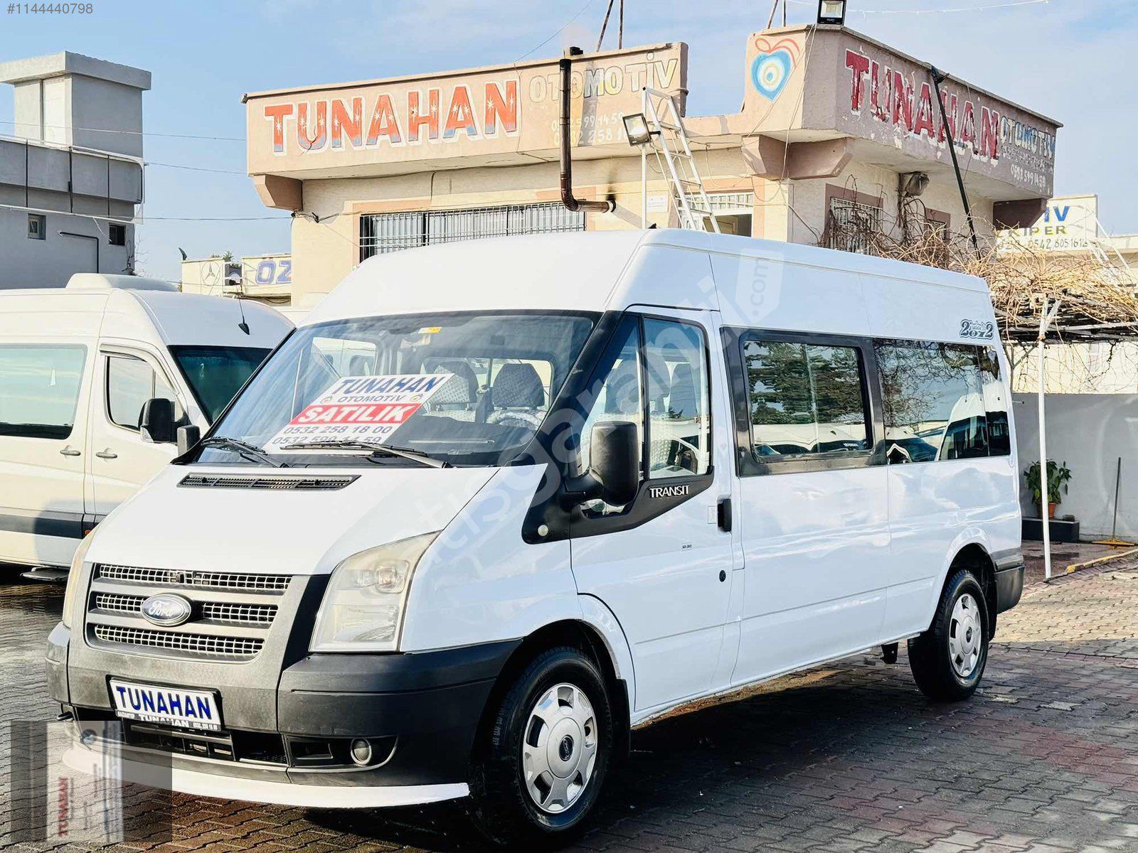 TUNAHANDAN HATASIZ MASRAFSIZ İLK ELDEN 2012 FORD TRANSİT 350 L