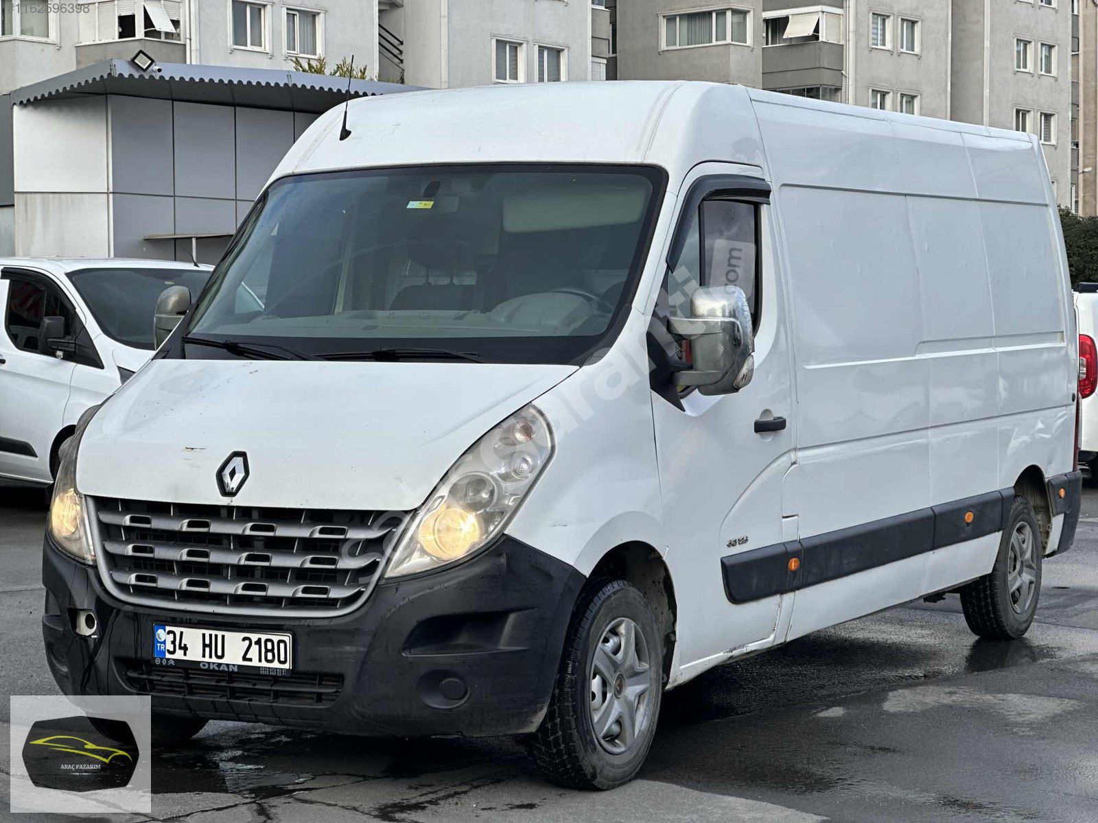 -FIRSAT ARACI- 2011 MASTER 13m3 UZUN ŞASE FATURALI YENİ KASA