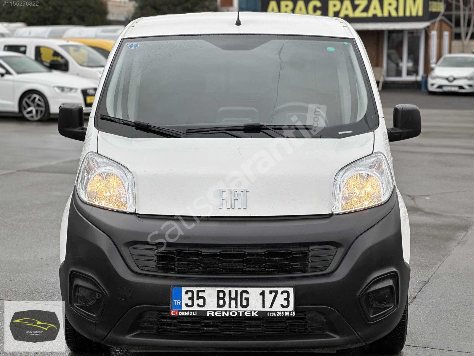 -1.79 KREDİ KART İMKANI- 2022 FİORİNO 109.000 KM KLİMA FATURA