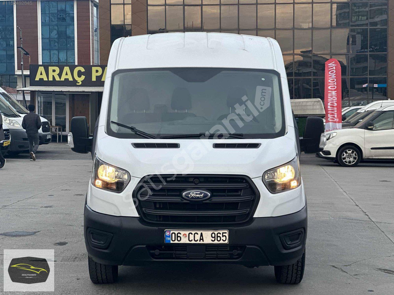 **45.000 KM** 2020 MODEL 350 L KLİMALI FATURALI *KREDİ İMKANI*