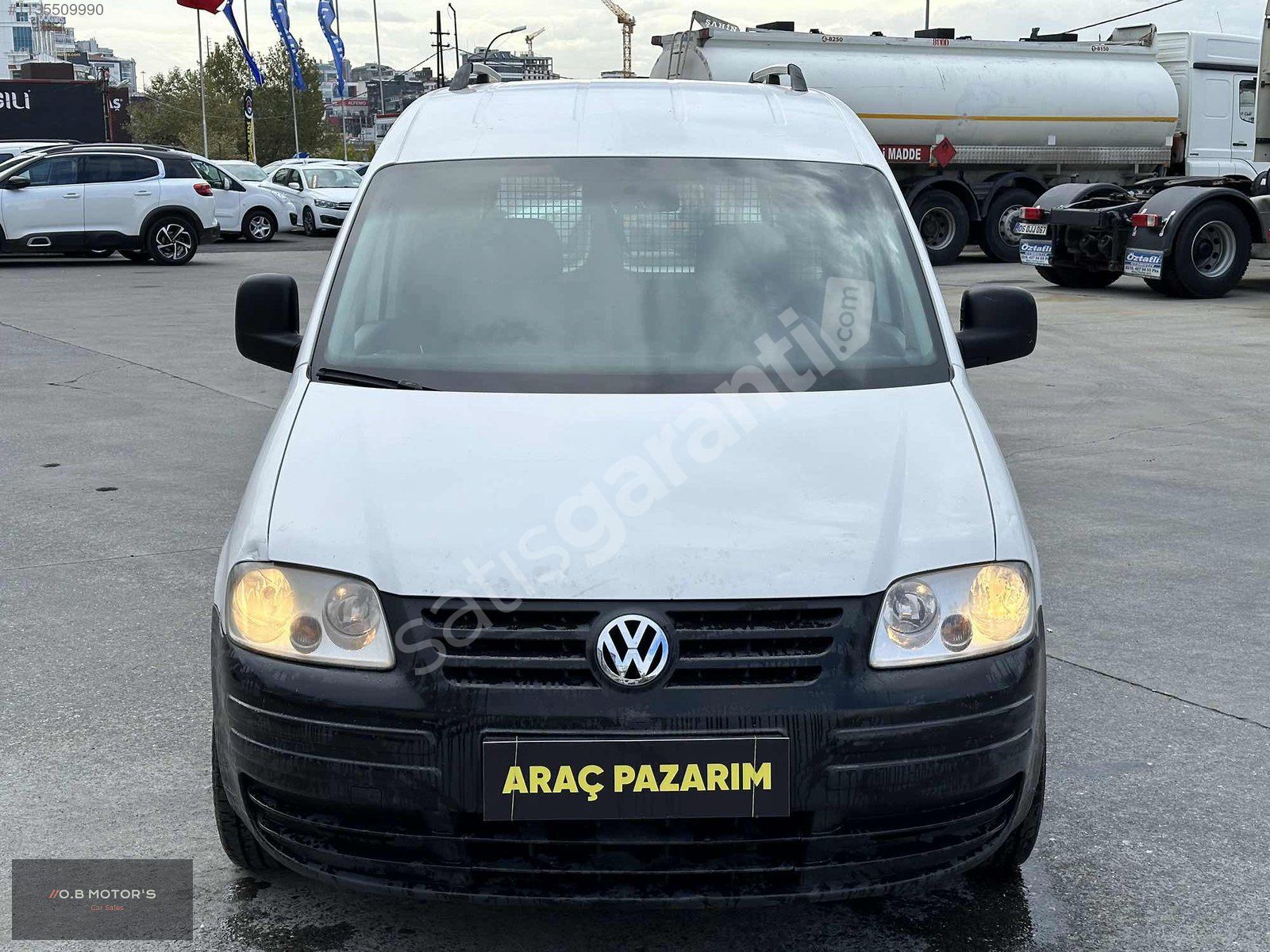 -DEĞİŞENSİZ- 2009 MODEL CADDY 1.9 TDI 283.000 KM