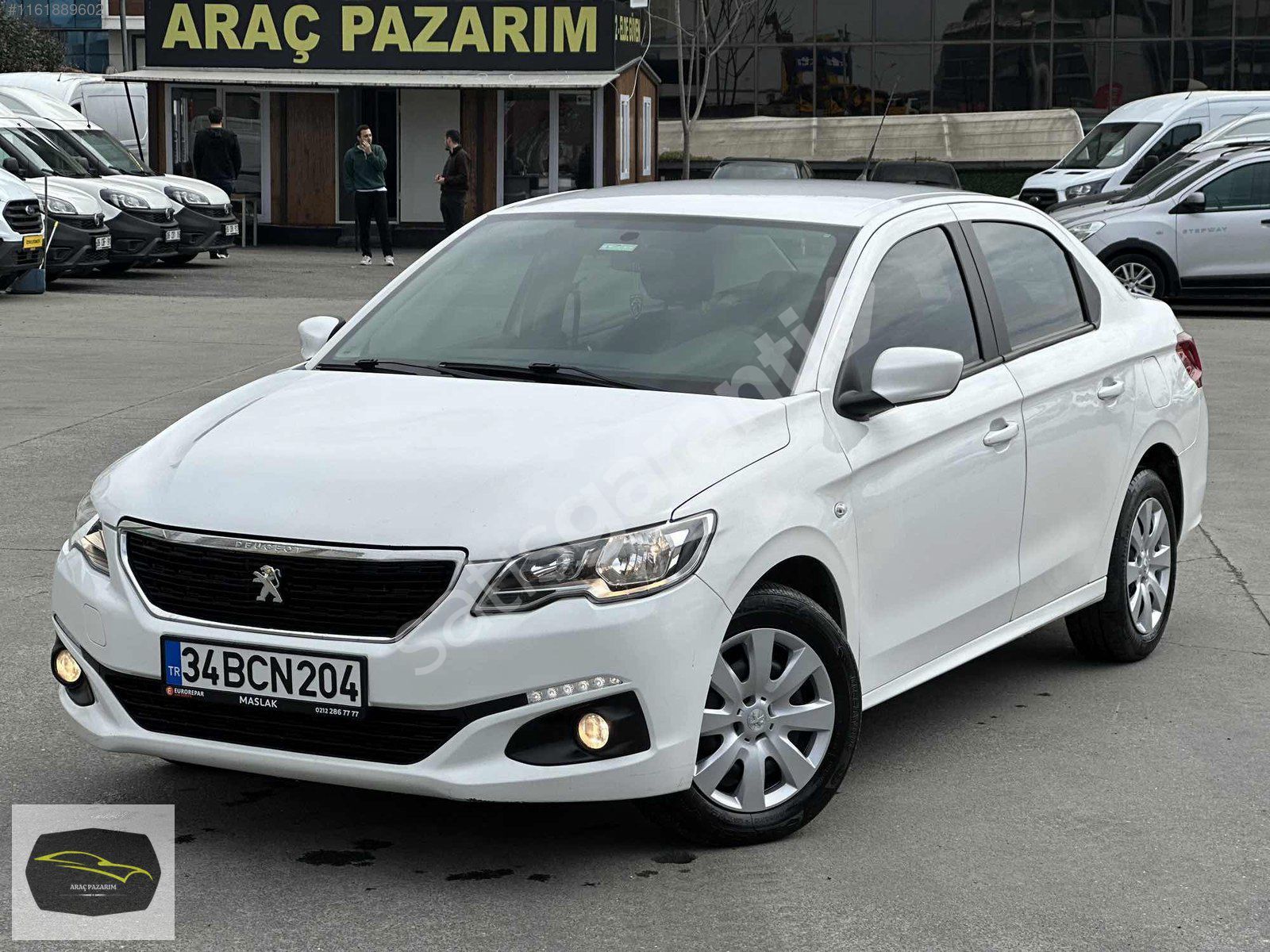 -145.000 KM- 6 İLERİ 2019 301 1.5 BLUEHDİ ACTİVE DEĞİŞENSİZ