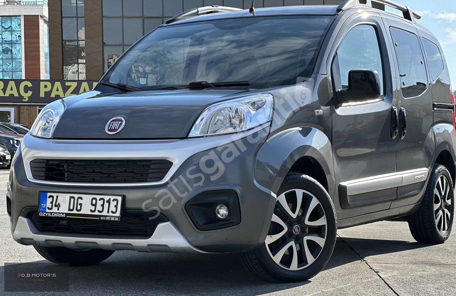 - 127.000 KM - 2017 FİORİNO PREMİO KOLTUK ISITMA LANSMAN RENGİ