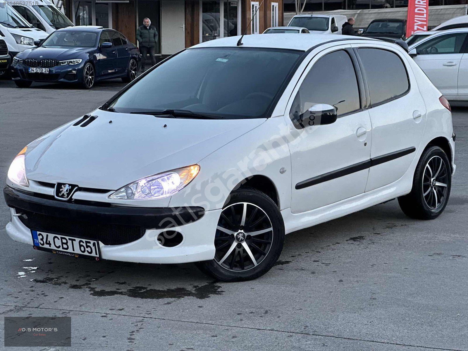 - 197.000 KM -2003 MODEL PEUGEOT 206 1.4 X-LİNE