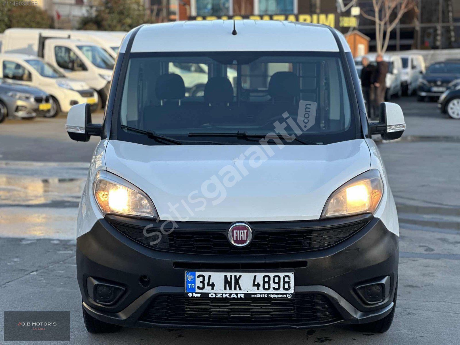 -2015- 1.6 DOBLO MAXİ PLUS 2+1 KOLTUK FIRSAT ARACI