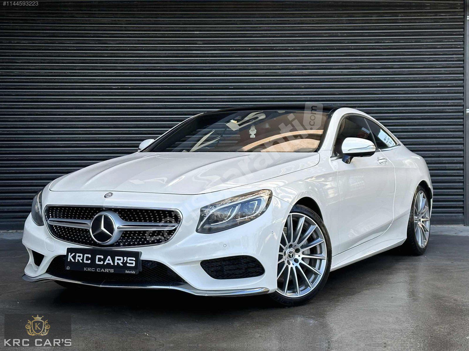 KRC CAR'S 2016 S400 COUPE DESİGNO SPORT BAYİ HATASIZ