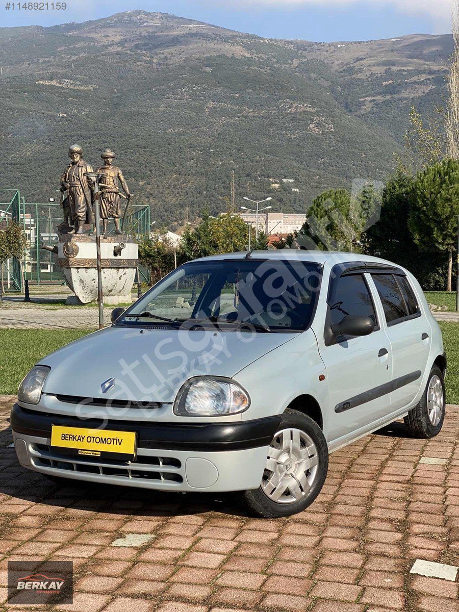 BERKAY OTOMOTİV RENAULT CLİO 1.4 RTA 170 BİN KM EMSALSİZ