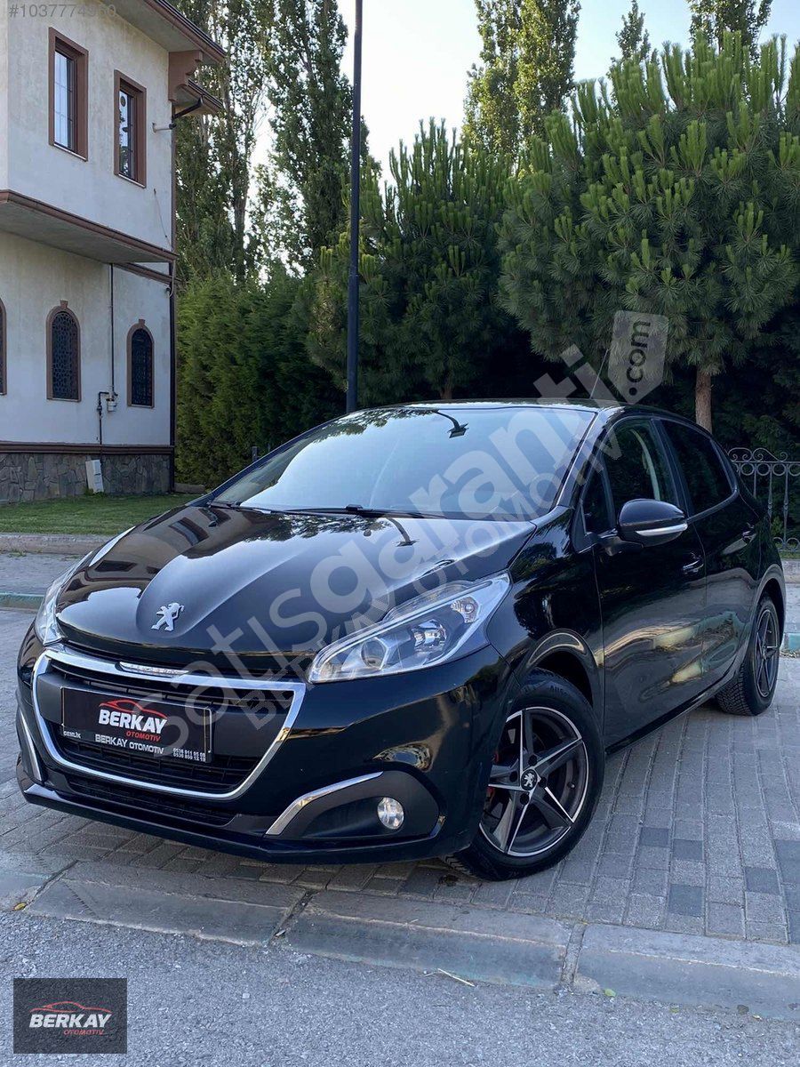 BERKAY OTOMOTİV PEUGEOT 208 1.2 PURETECH OTOMATİK HATASIZ