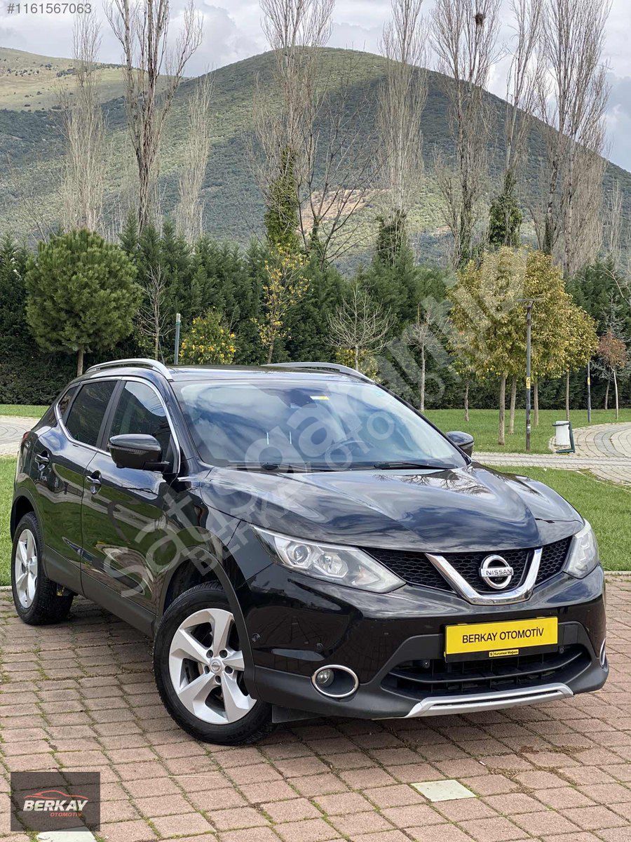 BERKAY OTOMOTİV İLK KULLANICIDAN 10. YIL ÖZEL SERİ 4X4 QASHQAİ