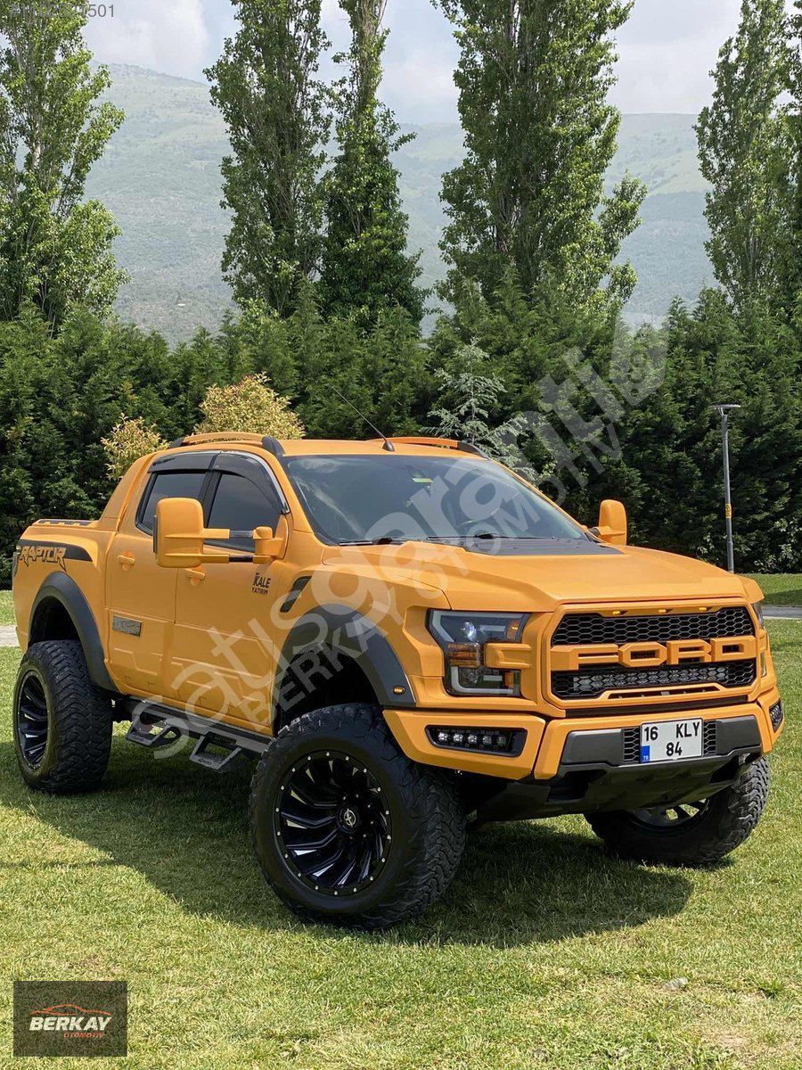 BERKAY OTOMOTİV TR DE TEK RENK F-150 3.2 TDCi Wild Trak 4X4